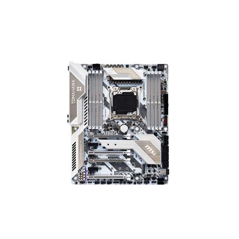 Msi X299 Tomahawk Arctic Intel X299 Chipset Lga2066 Atx Desktop