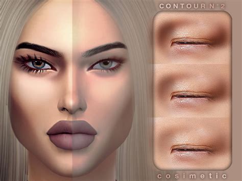 Sims 4 Contour Makeup
