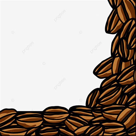 Coffee Bean Clip Art Borders