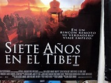 Poster Original De La Película Siete Años En El Tibet - $ 99.00 en ...