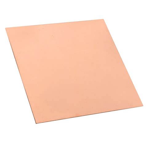 1pc 9999 Pure Copper Cu Metal Safe Using Sheet Plate 1mm100mm100mm