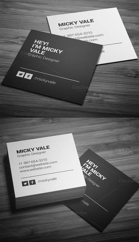 Are you creating a new business card and want to know the standard business card sizes? Business Cards PSD Templates | Design | Graphic Design ...