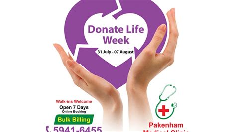 Donate Life Week Adjust Graphix Best Graphic Design Melbourne