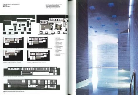 Thermal Baths In Vals Switzerland By Peter Zumthor Architectural Review