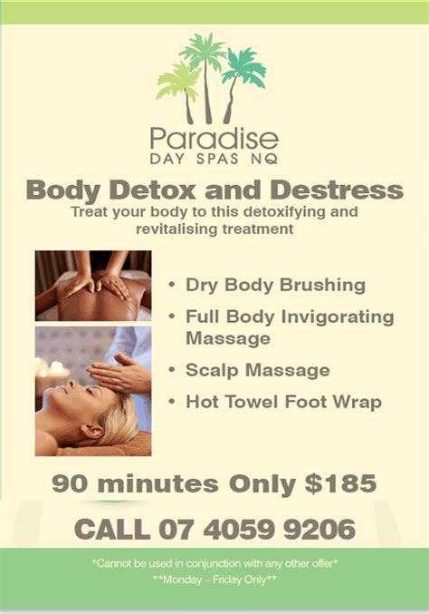 Palm Cove Spa Peppers Beach Club Spa Packages