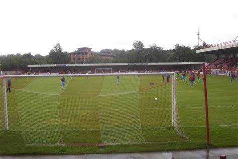 Opened in 1997 crawley town's broadfield stadium maybe modern, but remains one of the smallest in the football league. The Wycombe Wanderer: Crawley Town - Broadfield Stadium