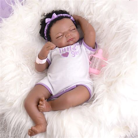 Buy Aori Reborn Baby Dolls Black Girl African American Lifelike