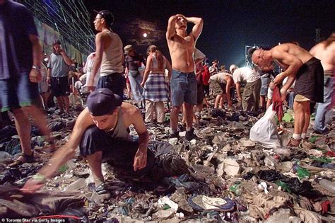 Horrific Footage From New Woodstock 99 Documentary Shows How The Music Festival Erupted Into