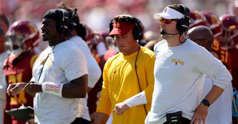 Lincoln Riley Details Current State Of Usc Offense Entering Week 3