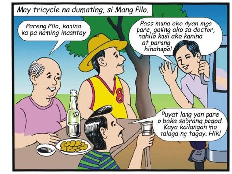 Hypertension Komiks Tagalog