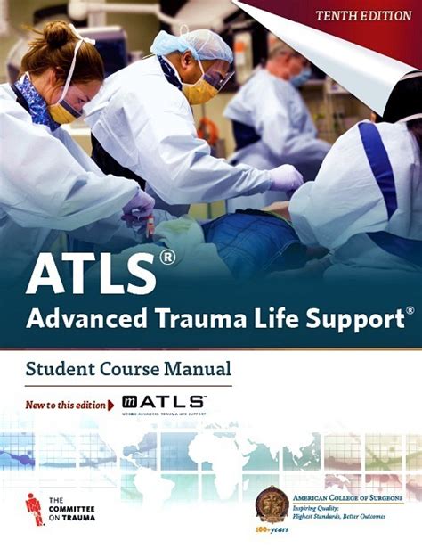 Atls Advanced Trauma Life Support 2018 10th Edition R 2900 Em