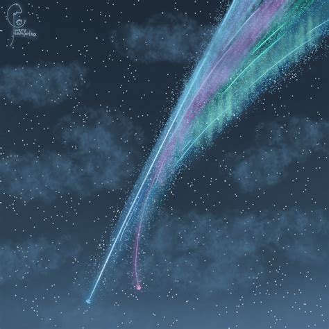 Comet Tiamat Kiminonawa