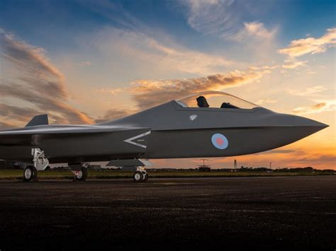 Tempest Fighter Jet Enters Next Phase With £250m Funding Award