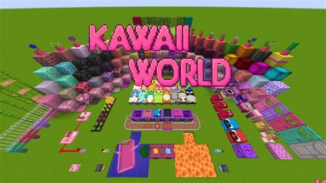 Como Baixar O Kawaii World Texture Pack Craftmania