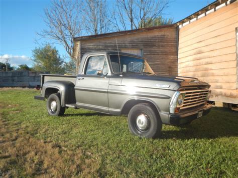 1967 Ford F100 Lowered Reserve Price For Sale Photos Technical