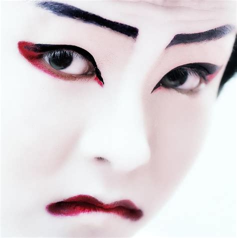 Jidai Japanese Makeup Theatrical Makeup Kabuki