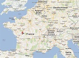 Poitiers Map and Poitiers Satellite Image
