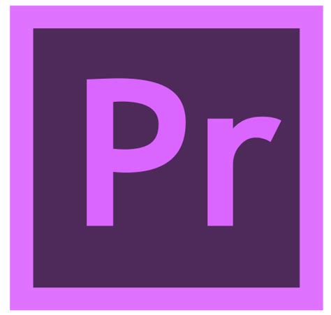 It features a colorful effect featuring brush strokes. File:Adobe premiere logo vector.svg - Wikimedia Commons