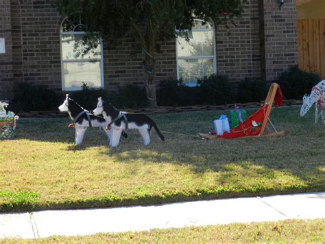 Merry Christmas Great Christmas Decorations Around Tomball Texas