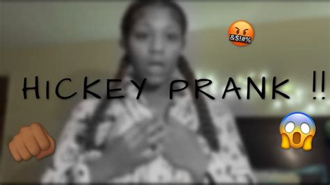 Hickey Prank On My Girlfriend She Got Big Madd Youtube