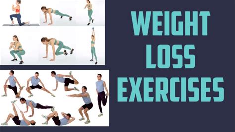Weight Loss Exercises वजन घटाने का व्यायाम Weight Loss Fat Burning Exercises Youtube
