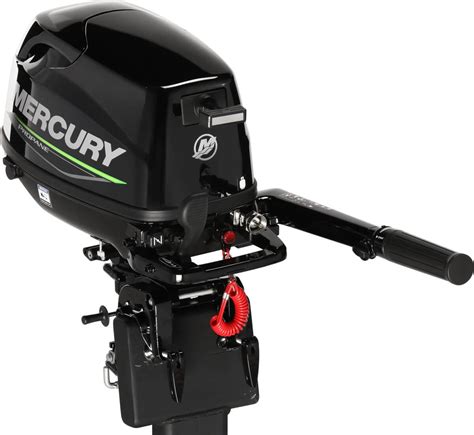Mercury 5hp Propane Outboard Engine In Bc