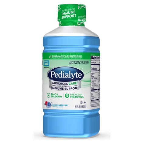 Pedialyte Advancedcare Electrolyte Solution Blue Raspberry Shop