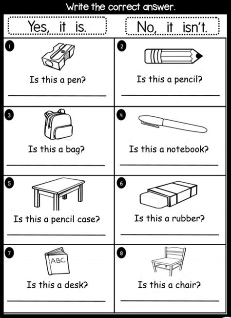Unit 1 At School Interactive Worksheet English Activities For Kids