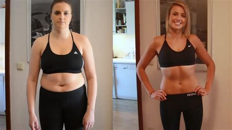 Weight Loss Body Transformation In Weeks With Freeletics Woman Youtube