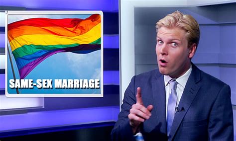 Same Sex Marriage The Roast Tests The Water Video Television