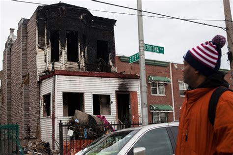 2 Deadly Bronx Fires Raise Concerns Over Squatting The New York Times