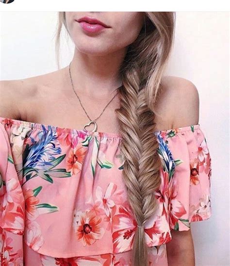 Pin By Rocio Najera On Hairstyle Fish Tail Braid How To Wear Braids