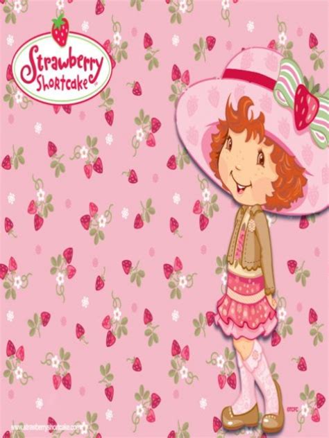 75 Strawberry Shortcake Backgrounds On Wallpapersafari