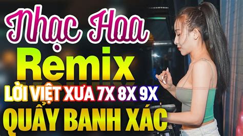 Lk Nhạc Hoa Lời Việt Dj Gái Xinh Bass CĂng 2020 Lk Nhạc Trẻ Remix NỔi