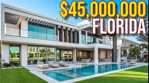Inside 45000000 Florida Mega Mansion