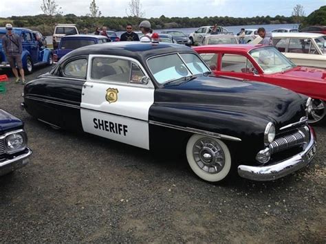 1949 Mercury Eight Police Car