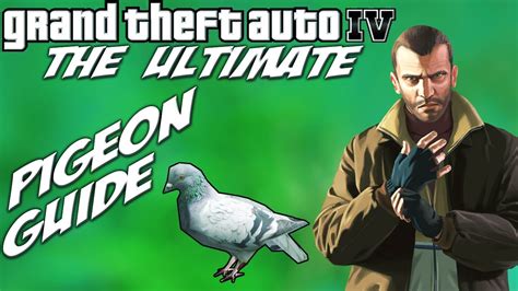 Gta Iv Ultimate Hidden Pigeon Flying Rat Location Guide Map Markers