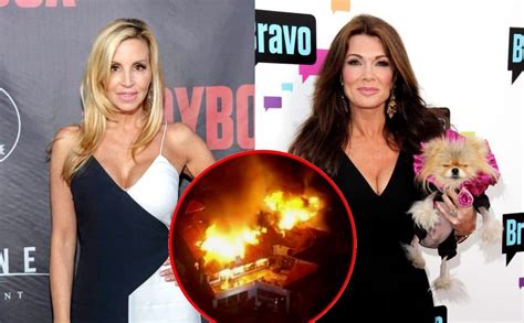 Rhobh Star Camille Grammer S Home Burns Down In Malibu Fires Lisa