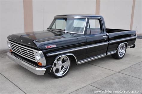 1967 Ford F100 Information And Photos Momentcar