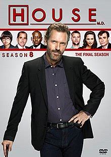 House md season four dvd cover. House (season 8) - Wikipedia