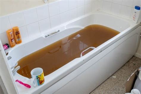 Pregnant Mum Horrified To Find Sewage Fill Her Bathroom Metro News