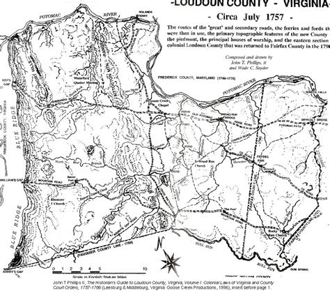 Loudoun County Map