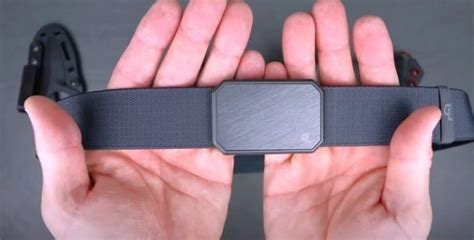 Groove Life Belt — Slimmest Edc Belt You Didnt Know You Need By Jim