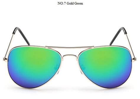Aviator Sunglasses Women Mirror Driving Men Luxury Brand Sunglasses Points Sun Glasses Shades