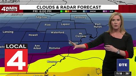 Metro Detroit Weather Forecast March 2 2023 11 Pm Update Youtube