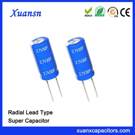 High Quality V Farad Super Capacitor Electric