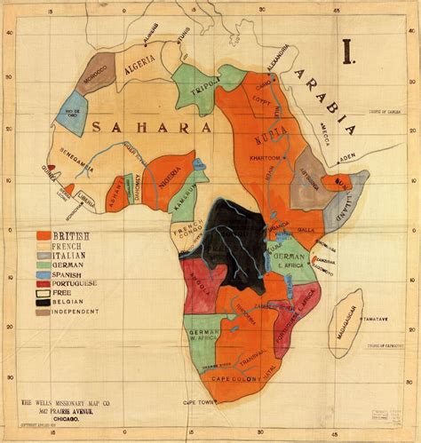 Poster Print Antique Old Map Of Africa 1 Ebay Carte Afrique