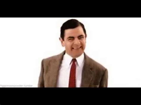 He's still waiting, so he sits down, picks flowers, looks around, and lies on the ground. Mr.Bean GIF #2 - YouTube