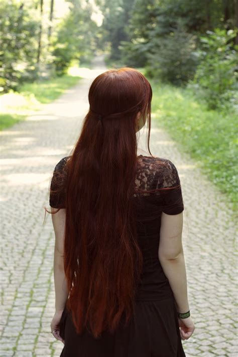 Red Hairs Long Red Hair Very Long Hair Beautiful Long Hair Gorgeous