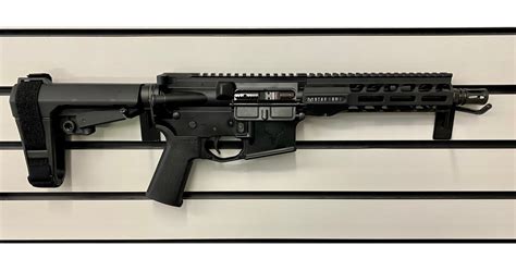 Stag Arms Stag 15 Tactical Rh Qpq 8 In 300blk Pistol Bla Sl Na For